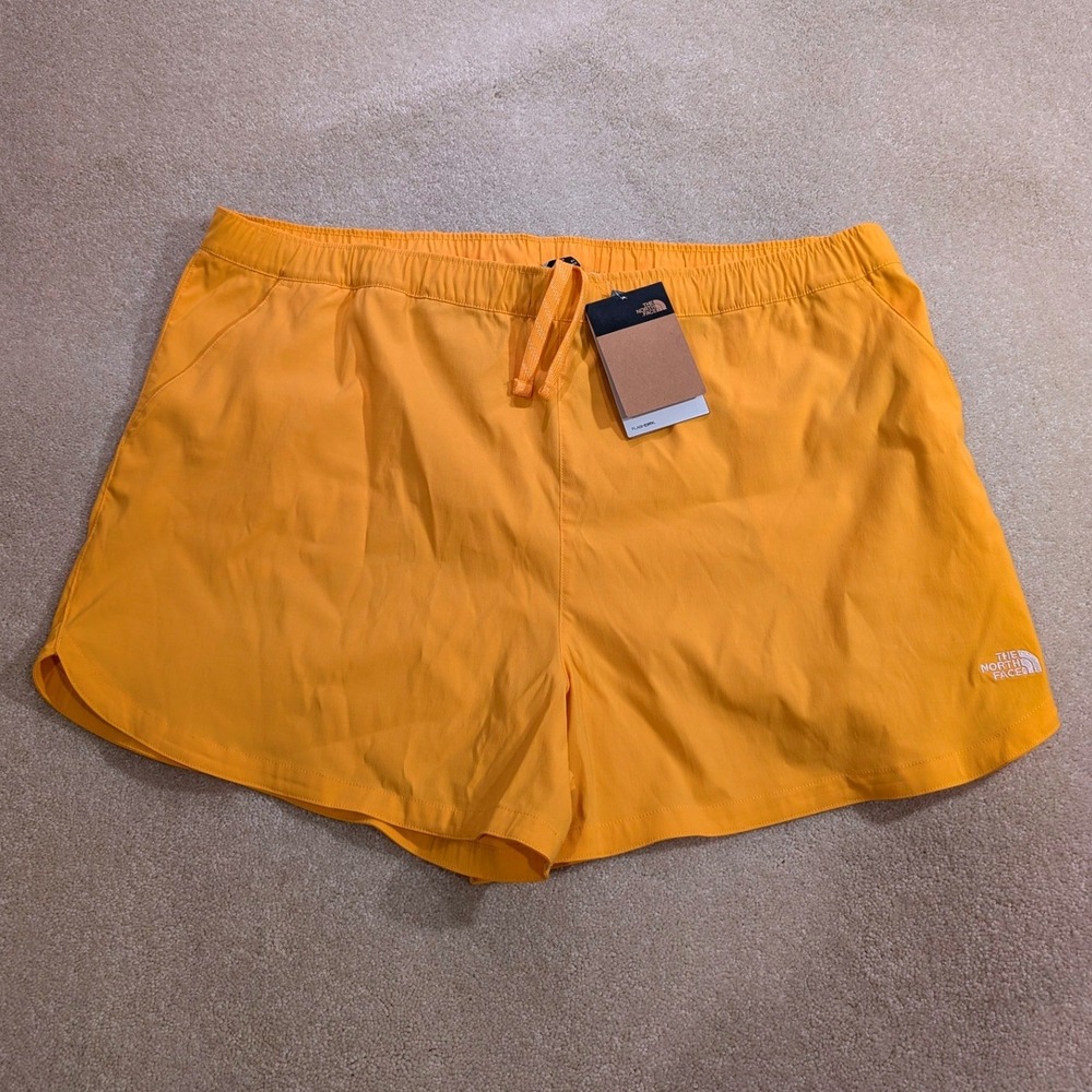 The North Face Class V Shorts Summit Gold Womens 2X NF0A81W256P-2X-REG New